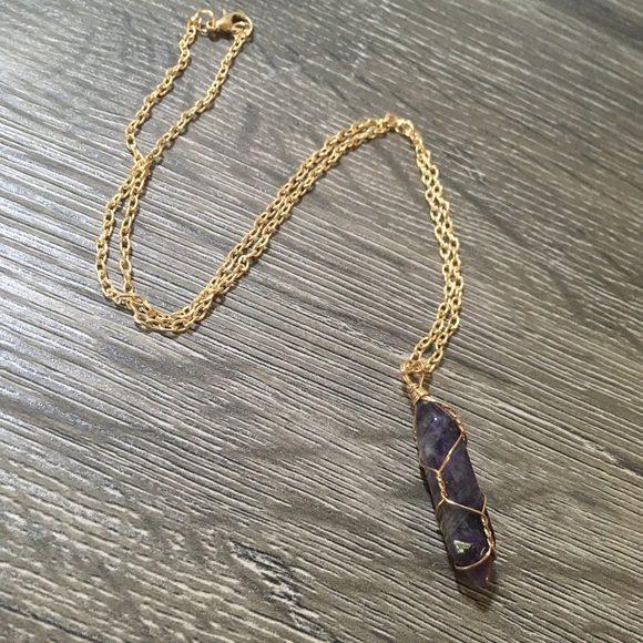 Amethyst Necklace - Picture 4 of 8